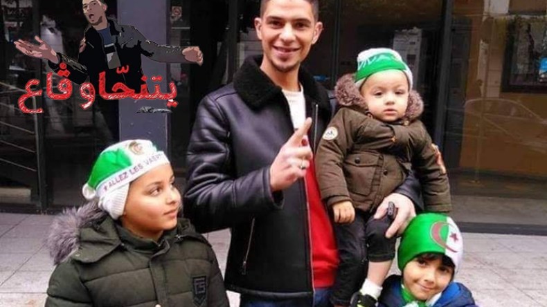 “يتنحاو قاع”.. أيقونة الحراك الشعبي يلتقطها الشعب وتبلغ العالمية