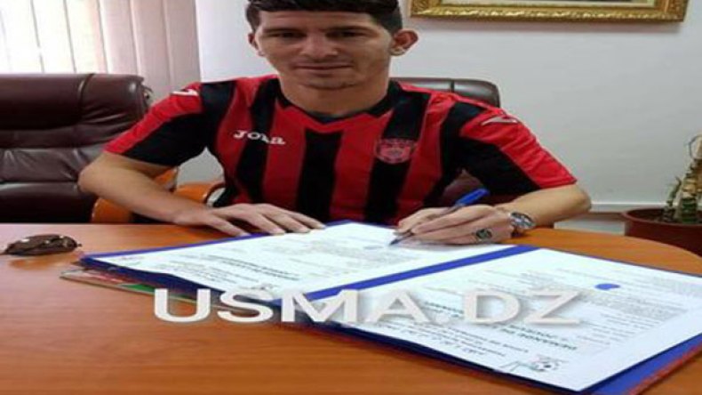 فوزي يايا ثاني صفقة لاتحاد العاصمة