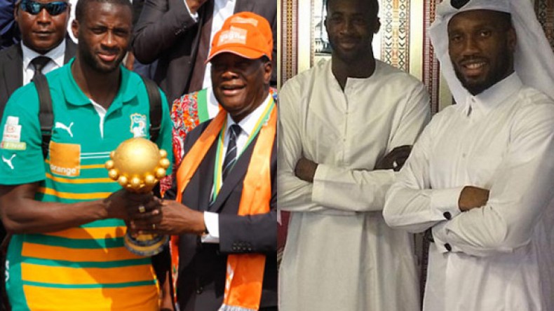 يايا توري يثأر لغزة.. ينتقم من “شارلي إيبدو” ويقهر المدرب الصهيوني