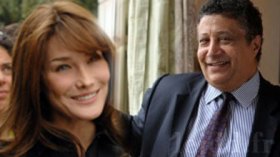 زوجة ساركوزي تعلن دعمها لمبادرة جزائري لمكافحة العنصرية السياسية