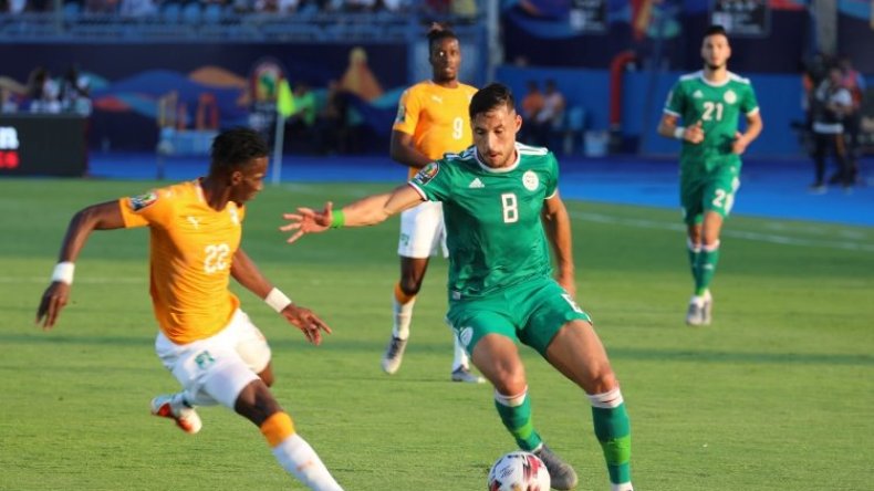 بلماضي: بلايلي مازال أحد مفاتيح تكتيك “الخضر”