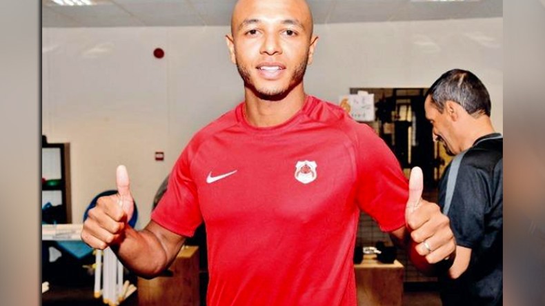 براهيمي يظهر لأول مرة في تدريبات الريان