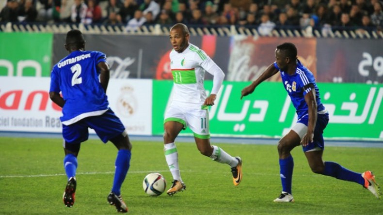 براهيمي: أنا مُنشغل بِكأس إفريقيا وليس سوق الإنتقالات