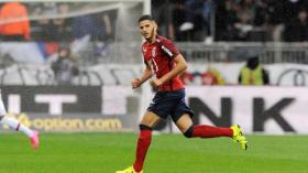 بن زية في خلاف مع مدرب ليل وعودته إلى “الخضر” مستبعدة