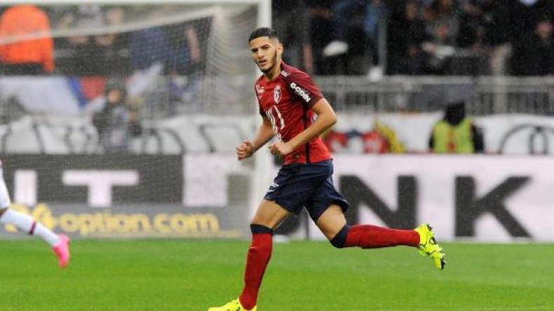 بن زية في خلاف مع مدرب ليل وعودته إلى “الخضر” مستبعدة