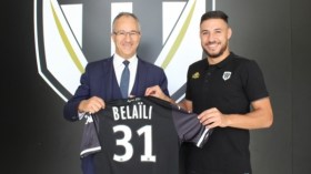 إدارة أنجي: منحنا بلايلي فرصة جديدة في عالم الكرة