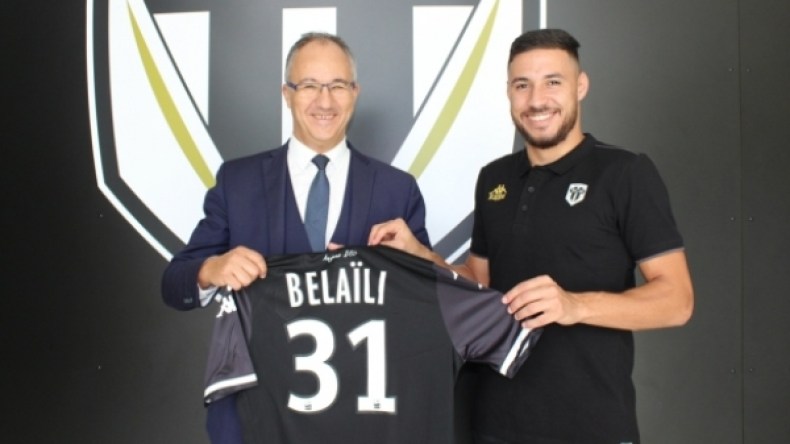 إدارة أنجي: منحنا بلايلي فرصة جديدة في عالم الكرة