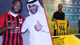 براهيمي وهني في قطر حتى صيف 2022