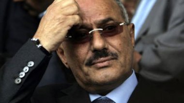 Yémen : Saleh contesté et soutenu en son absence