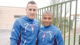 براهيمي ويبدة يغيبان عن تدريبات غرناطة