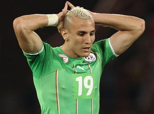 Algerian coach Rabah Saadane at a crossroads ahead of the match versus Tanzania