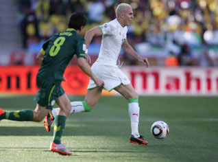 Yebda à Echorouk : « Je connais très bien le football anglais…Nous ne craignons aucune équipe »