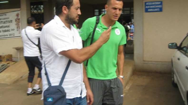 يبدة: درسنا المنافس جيدا ودخلنا أجواء المباراة قبل وصولنا إلى واغادوغو