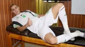 يبدة يتعرض لإصابة خطيرة ويغيب رسميا أمام غامبيا