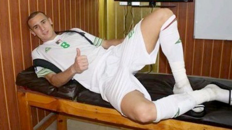 يبدة يتعرض لإصابة خطيرة ويغيب رسميا أمام غامبيا