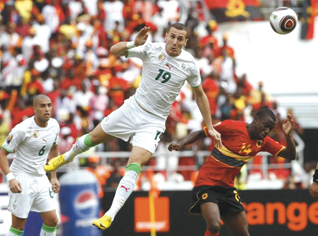 Hassan Yebda à Echourouk : « Nous pouvons gagner la coupe d’Afrique »