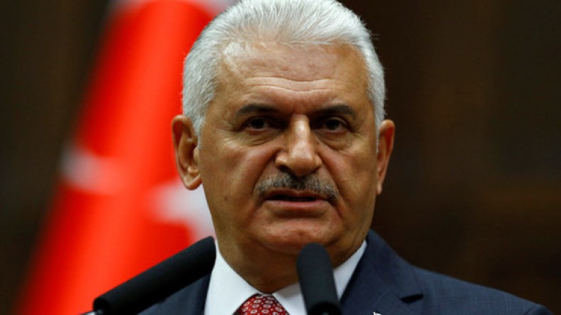 رئيس وزراء تركيا: لا يمكن أن نتنازل بشأن تسليم غولن