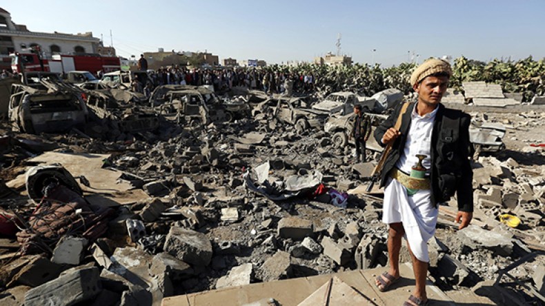 الجزائر ترفض المشاركة في قوة عربية لحفظ السلام باليمن