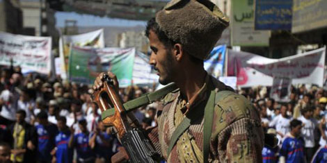 Yémen: un soldat tué par des manifestants opposés à la présidentielle
