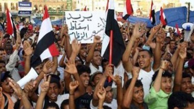 Yémen : manifestations pour le départ immédiat de Saleh