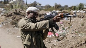 متشددون يهاجمون مقرا لقيادة الجيش في جنوب اليمن