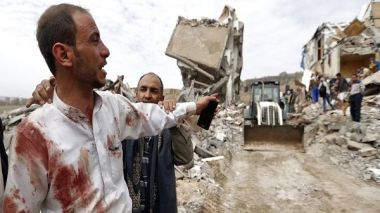 Yémen: Un bombardement de la coalition menée par Riyad tue 30 personnes, dont 22 enfants