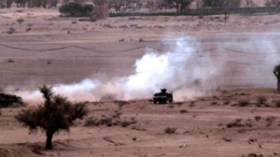 خرق هدنة العيد وتثبيت وقف إطلاق النار المعلن من جانب السلطات