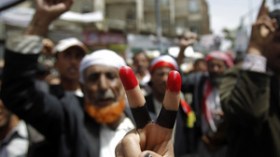 ‮”‬قبول‭ ‬الرئيس‭ ‬للمبادرة‭ ‬الخليجية‭ ‬مجرد‭ ‬مراوغة‮”‬