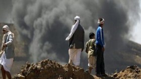 مقتل 12 عنصرا من القاعدة بغارة جوية في اليمن