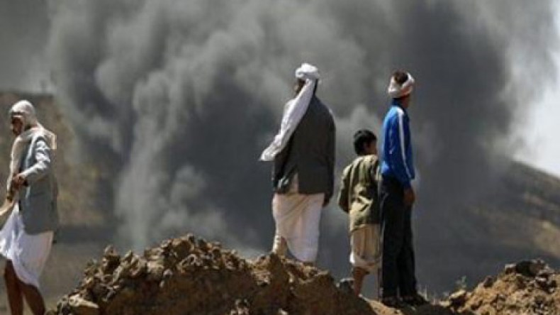 مقتل 12 عنصرا من القاعدة بغارة جوية في اليمن