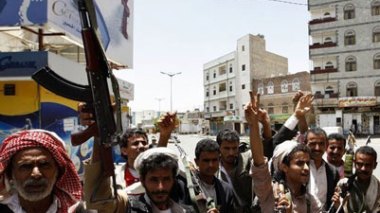 Yémen : Taëz aux mains des opposants