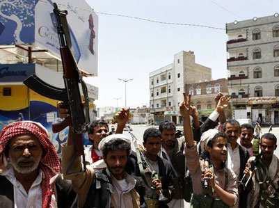 Yémen : Taëz aux mains des opposants