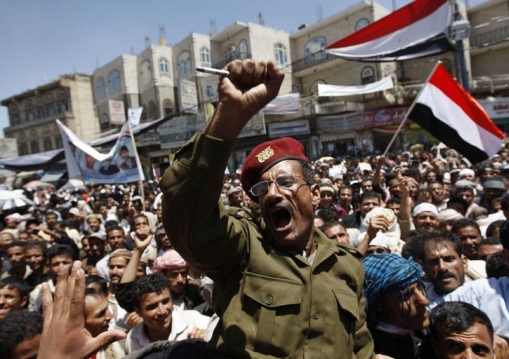 Yémen: tension à Sanaa, appel de l'opposition à des manifestations
