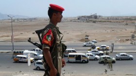 Militants attack Yemen checkpoint