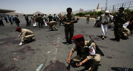 Quatre supplétifs de l'armée tués dans un attentat suicide au Yémen