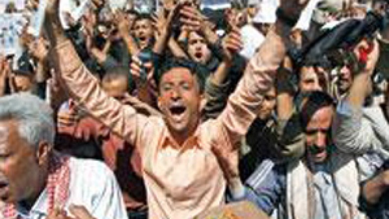 المعارضة اليمنية ترفض عرض صالح بالمشاركة في حكومة وحدة وطنية