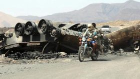 الحوثيون “يطلقون صاروخ سكود” تجاه السعودية