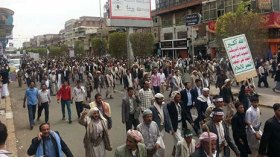 الحوثيون يتجاهلون دعوة هادي للانسحاب من صنعاء