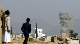 مقتل 11 شخصا في غارتين على وسط اليمن