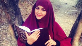 ياسمين زبيري: نصيحتي لكل فتاة بالحجاب لأنه سُترة لها في الدنيا والآخرة