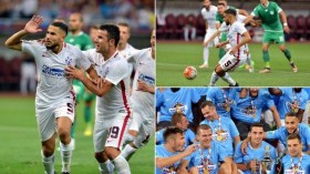 حمرون يحصد كأس رومانيا على طريقة “بانينكا”