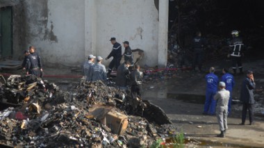 Port d’Alger: un incendie a provoqué des pertes estimées à 40 milliards