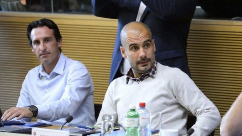 غوارديولا: لا أعتقد أن اللغة الإنجليزية وراء إقالة مدرب أرسنال