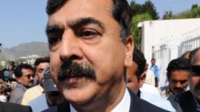 محاولة اغتيال رئيس الوزراء الباكستاني