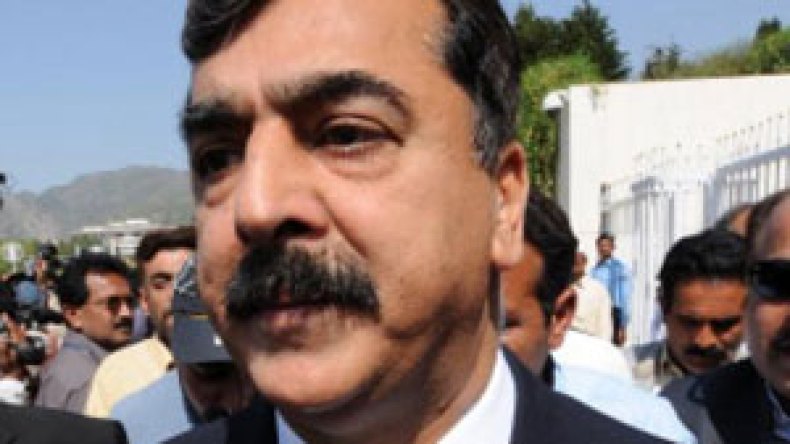 محاولة اغتيال رئيس الوزراء الباكستاني