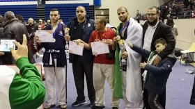 حداس وبوربعة من البويرة بطلان للعالم في فرنسا