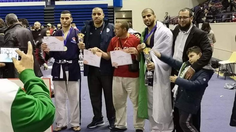 حداس وبوربعة من البويرة بطلان للعالم في فرنسا