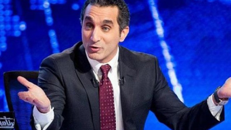 باسم‮ ‬يوسف‮ ‬يعود‮ ‬برسالة‮ ‬ضمنية‮ “‬نحن‮ ‬مع‮ ‬السيسي‮”!!‬