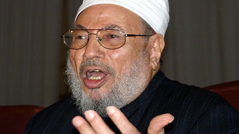 القرضاوي: أشكوهم إلى الله فهو الذي يعلم الظالم من المظلوم