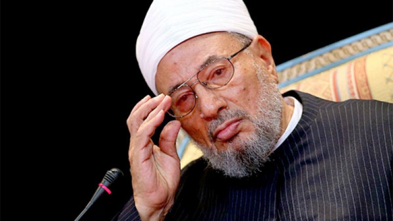 ” القرضاوي دعا لمحرقة ضد اليهود.. و”الجزيرة” بوق للقاعدة والنصرة وحماس”